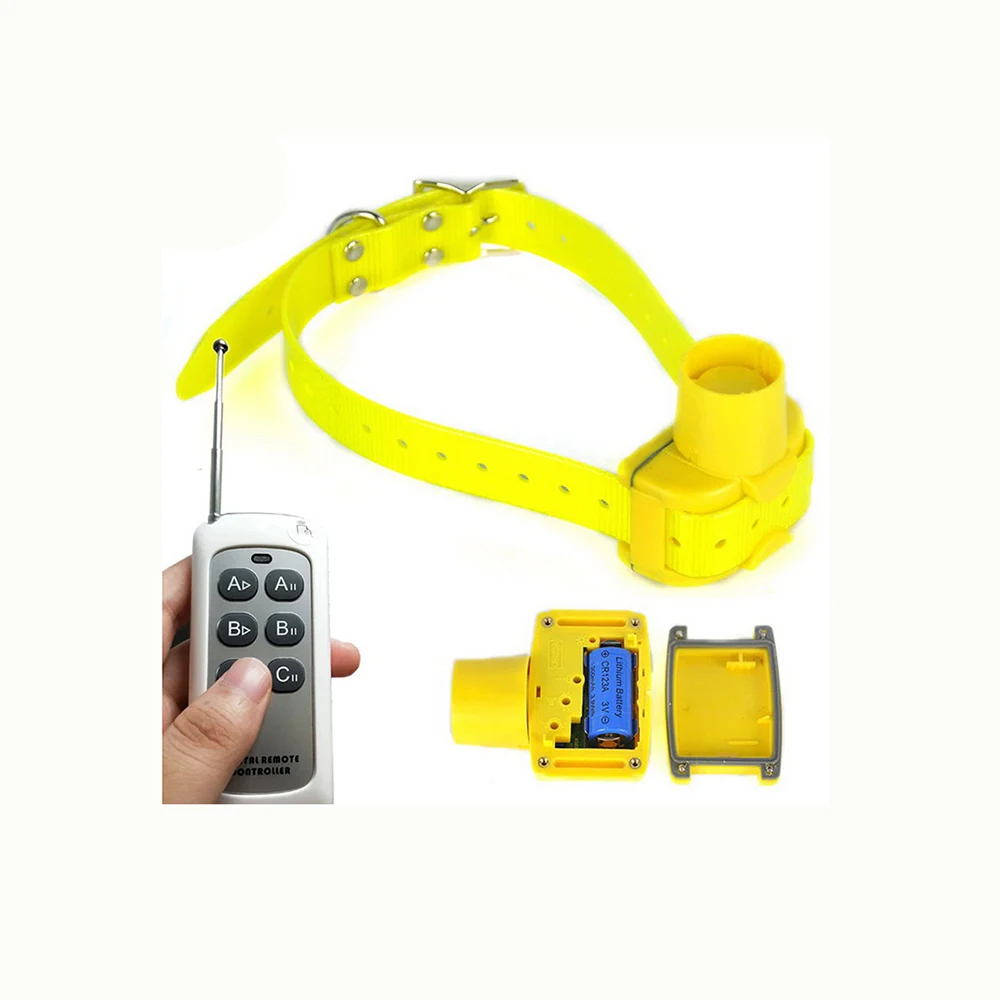 

Rechargeable Remote Control Beeper Dog Tracking Collars For 1 Dogs BNF