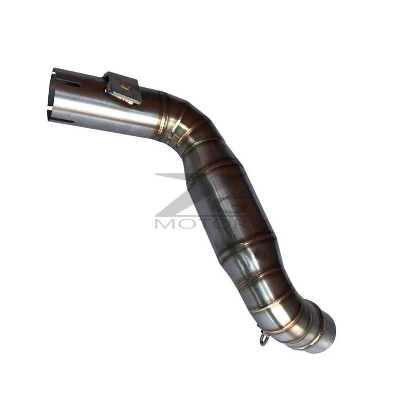 Средняя выхлопная труба мотоцикла выхлопа Системы для KTM Duke 125 200 390 2012 2013, 13, 14, 15, 16, DUKE200