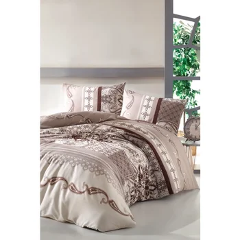 

Varol Easy to Iron Double Duvet Cover Set - Calipso