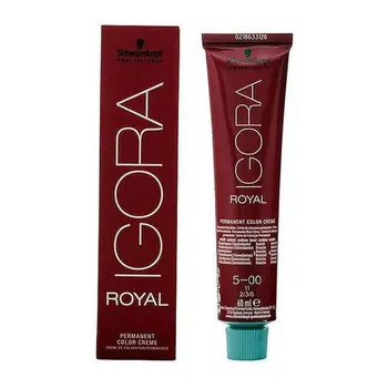 

Dye permanent Igora Royal Schwarzkopf N ° 5-00
