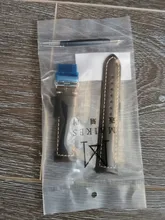 Maikes-correas de reloj de cuero genuino hechas a mano, de 18mm, 20mm, 22mm y 24mm, con hebilla de mariposa Universal