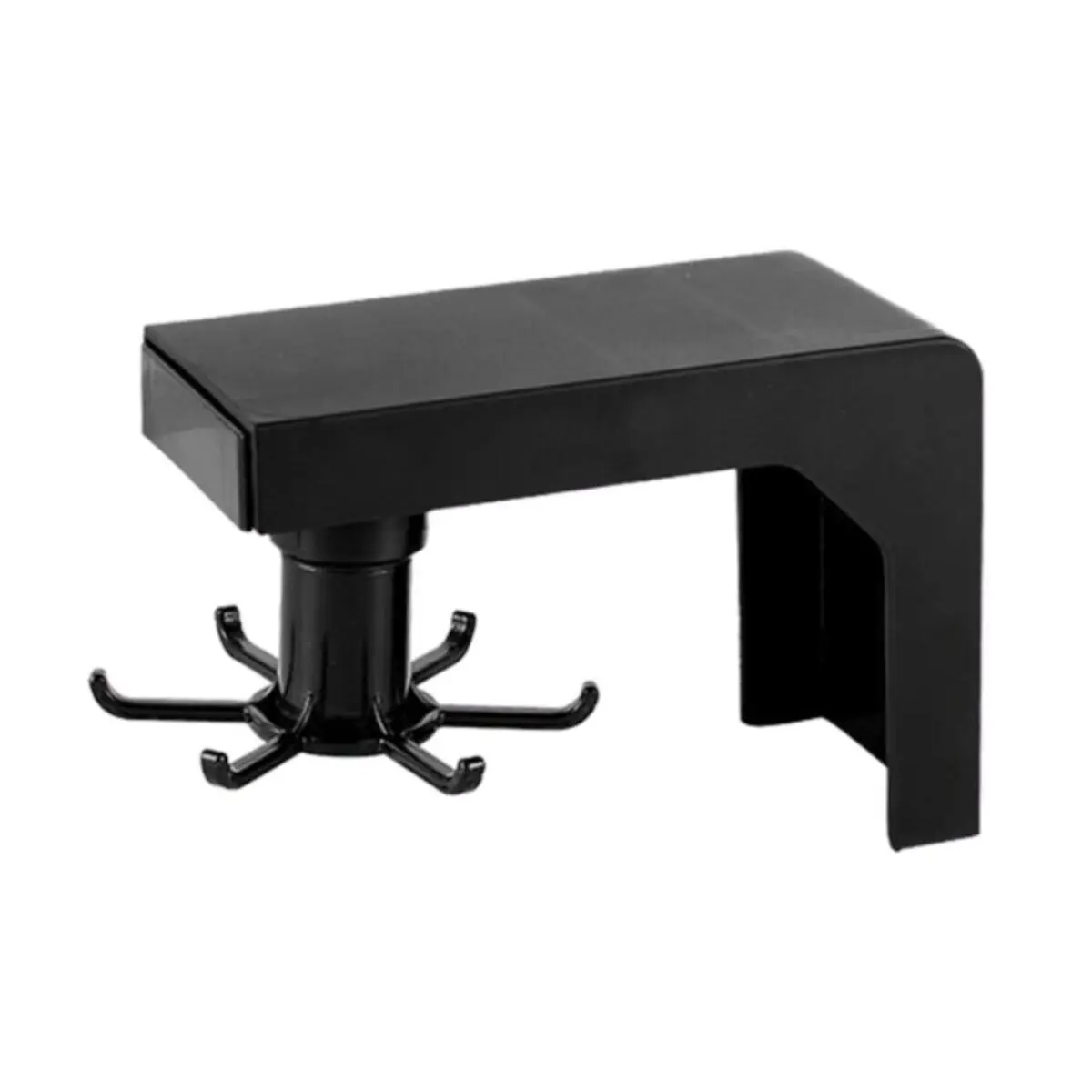 Black Hooks for Bathroom Kitchen Hanger Stainless Steel Wall Hook Towel Hook Robe Bathroom Hardware Home Decoration