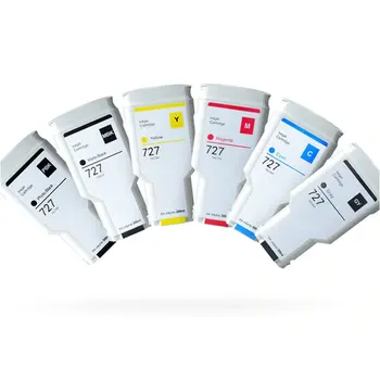 

Hp 727 6 Color Cartridge Compatible Photoink Extra High Capacity