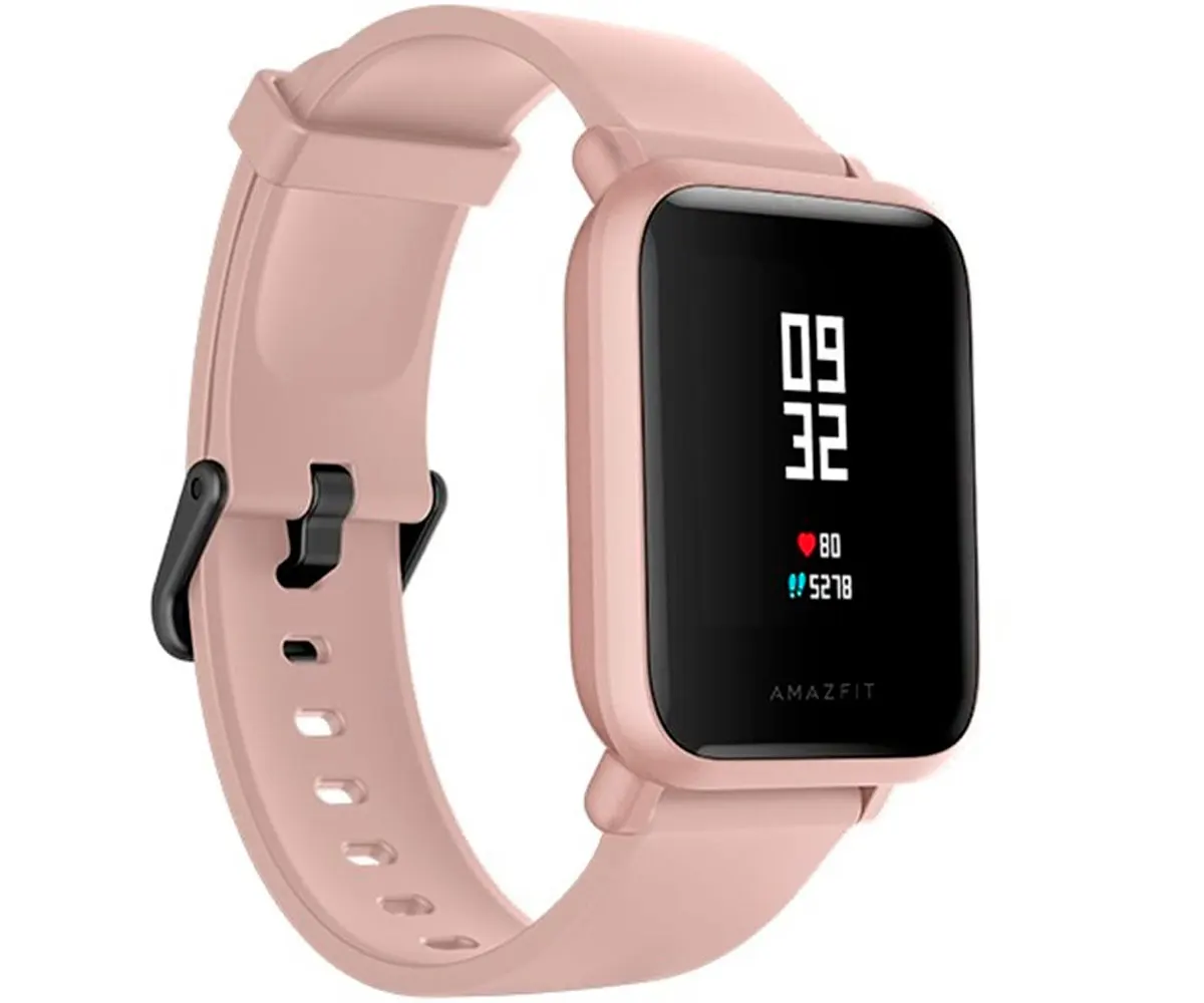 XIAOMI AMAZFIT BIP LITE ROSA SMARTWATCH 1.28'' TÁCTIL BLUETOOTH PULSÓMETRO  NOTIFICACIONES INTELIGENTES| | - AliExpress