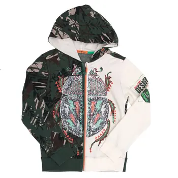 

Brand: Uneven- Genre:- Category: Jumpers- …Color: green, Size: 7_8