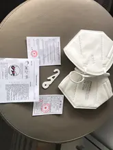 Máscara FFP2 protectora Facial, Mascarillas de filtración contra la gripe, kn95, 100 Uds., envío rápido desde España