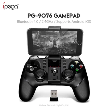 

Original iPega PG - 9076 Bluetooth Gamepad with 2.4GHz Wireless Receiver Gaming Controller Game Remote Control