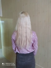 Sallyhair pasión Twist trenzas a Crochet Ombre trenzado sintético extensiones de cabello largo giros Rubio a granel Grey de la extensión del pelo