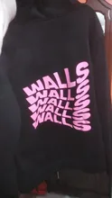 Walls Merch-Sudadera con capucha para hombre, con cara sonriente, Louis Tomlinson, Harajuku, ropa de calle, abrigo de invierno, Unisex, 2020