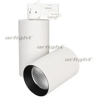 

027437 lamp sp-polo-track-turn-r85-15w warm3000 (WH-BK, 40 deg)-1 pc Arlight