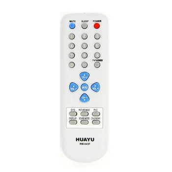

Remote control universal Huayu shivaki RM - 643F TV, Elenberg 2160, shivaki stv-2165, techno ts-1410, trony 21tt02, Trony 21ts89