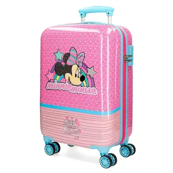 

Cabin Suitcase Minnie Pink Vibes rigid 55cm