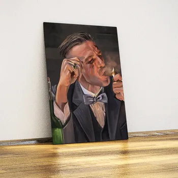 

Peaky Blinders - Arthur Shelby - Metal Poster