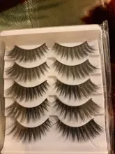 SEXYSHEEP-pestañas postizas 3D de visón, pestañas largas naturales/gruesas, útiles de extensión de belleza, 5 pares