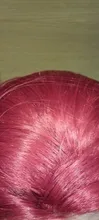 Wig Hair-Wigs Baby-Hair Lace-Front Natural Synthetic X-TRESS Red-Color Straight Free-Part