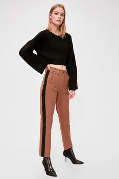 

Trendyol With Color Block Pants TWOAW20PL0488