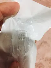 Cartucho de aguja de Nano Pin redondo para mesoterapia, punta de pluma Derma eléctrica automática, con microagujas, 10/50/100 Uds.