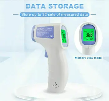 

Digital Baby Adult Safe Infrared Thermometer Non-contact Temperature Measurement Household Thermometers