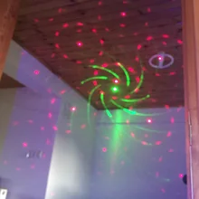 Laser-Projector-Lights Led Dj Party Wedding Rechargeable 129-Patterns Bedroom RGB UV