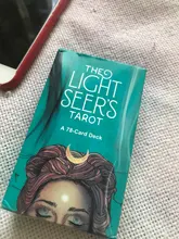 Juego de cartas del Tarot del Fuego, oráculo, guía electrónica, Linestrider Dreams, juguete de adivinación, Estrella giratoria, Muse, Hoodoo occulta