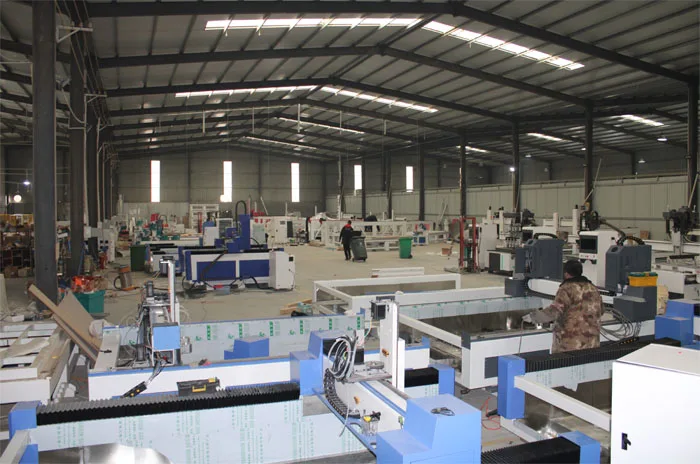 TEM1325 woodworking machine 工厂图01