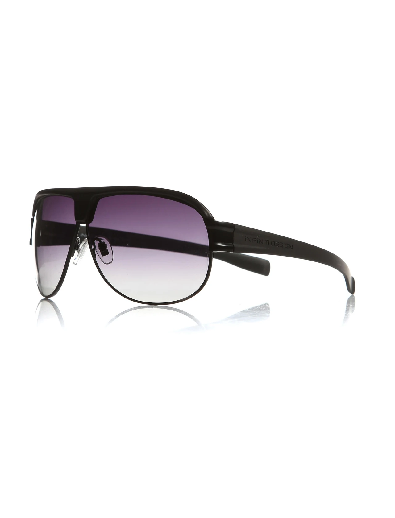 

Men's Sunglasses ID 3990 275 METAL BLACK RECTANGLE ORGANIC RECTANGLE 66-10-130