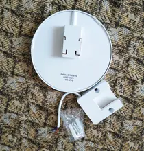 Fixture Ceiling-Lights 24w-Lighting LED Bedroom Kitchen Ultra-Thin 9W Cold White 18W