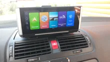 Cámara de salpicadero con GPS para coche, grabadora de vídeo para automóvil, Android 8,1, 4G, ADAS, WIFI, DVR, Bluetooth, 1080P, lente Dual táctil