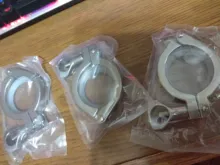 Tri-Clamp Ferrule Stainless-Steel Sanitary Clover SS304 10PCS 5PCS 