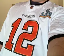 Camiseta personalizada de los bucaneros de la bahía de los Estados Unidos, camiseta de fútbol limitada de Vapor, de color marrón, Tom, informal, Mike, Evans