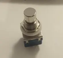 Metal-Switch Effects-Pedal-Box Guitar Stomp-Foot 3PDT 9-Pin True-Bypass Blue Hot-Selling