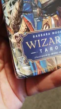 Juego de cartas de Tarot de wizorards, cubierta de alta calidad, versión en inglés, juguete de adivinación, juego de La Fortuna, 2020