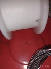 Alambre de soldadura 0,8/1,0 63/37 flujo 2.0% 45FT plomo de estaño fundido Rosin núcleo soldadura rollo de alambre de soldadura