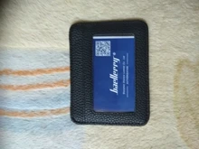 Cartera minimalista delgada de cuero PU, tarjetero pequeño de piel sintética, Tarjetero con ranura múltiple, Color caramelo