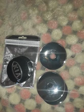 Tapacubos de centro de rueda de coche, 4 Uds., 56/60mm, reajuste de llanta automática, insignia, emblema creativo, pegatina de cubierta para KIA K2, K3, K5, Sorento, Sportage, Rio