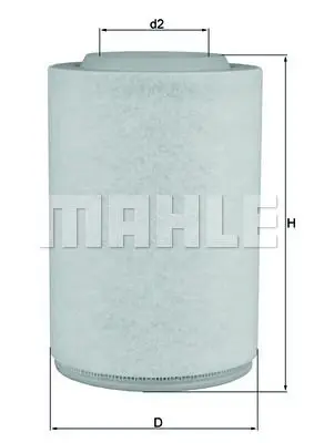 Фильтр воздушный Alfa Giulietta 1.4i/2.0JTDM 10 MAHLE KNECHT LX3