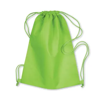 

Lot 50 PCs Bag non woven DAFF Lime, Measures 33, 5X42 CM