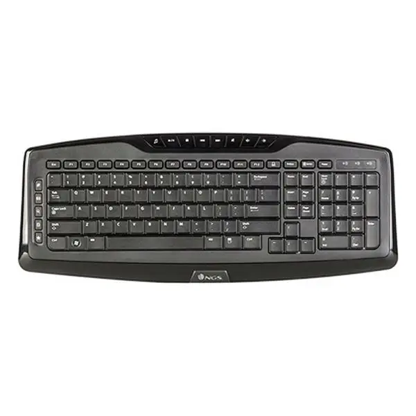 Клавиатура NGS Squad USB Black