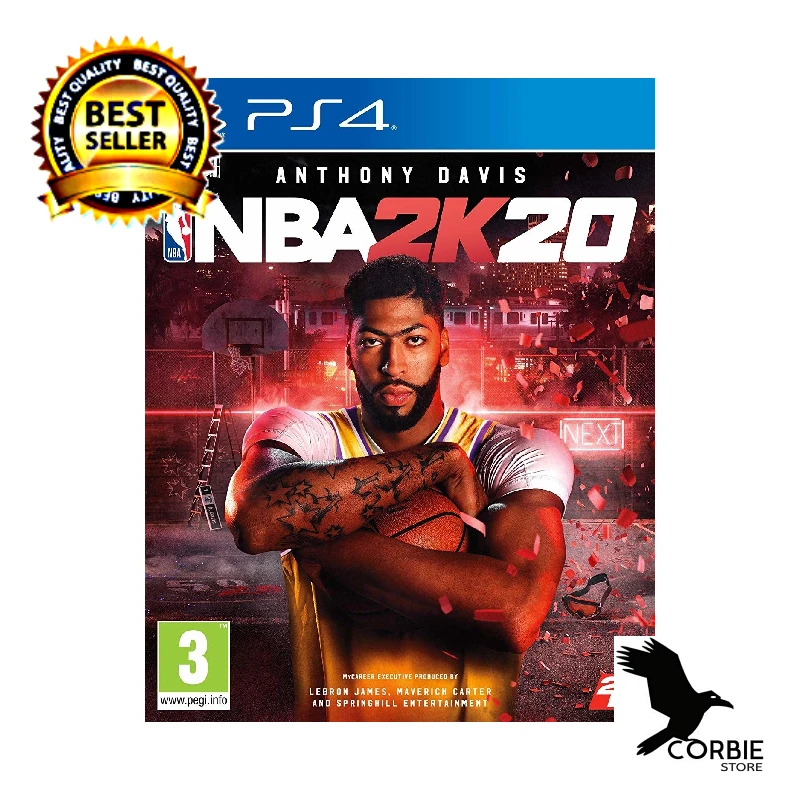

BasketballNba2k20 Ps4 Game Original Playstatian 4 Game