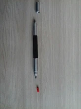 Scriber-Pen Engraving-Tools Marking Ceramic-Marker Glass NICEYARD Portable Alloy Double-Headed-Tip
