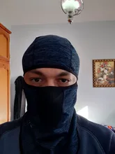 WEST BIKING-Gorro para ciclismo para adultos, accesorio para la cabeza de lana, máscara completa para la cara y el cuello, bufanda para esquiar, para invierno