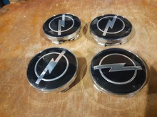 Tapas de llantas para coche Opel, tapacubos de centro de rueda, Logo, insignia, accesorios, diámetro exterior de 56mm, 59mm, 60mm, 65mm, 68mm, 4 Uds.