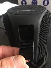 Elemento Tronsmart T6 Mini Altavoz Bluetooth 5,0 con el asistente de voz de 360-Grado envolvente de graves profundos... IPX6 impermeable