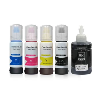 

EPSON 105/106 ECOTANK PHOTOINK 5 COLOR SET INK L7160 L7180 Reliable Quality Cost-Effective High Performance Vivid Color