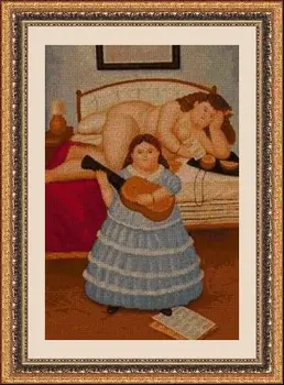 

CROSS STITCH KIT PANDATHREAD NOVELTIES 33561