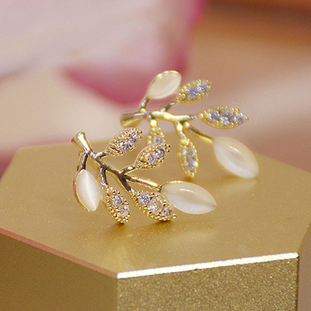 Flower Butterfly Earrings Women Shining CZ Zircon Stud Earring Girl Wedding Party Temperament Jewelry Pendant Brincos