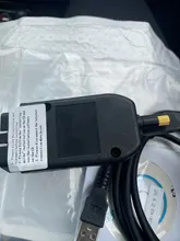 2020 popular hexagonal V2 Obd2 escáner VAGCOM 20.4.2 VAG COM 20,12 para VW, AUDI, Skoda asiento ATMEGA162 + 16V8 + FT232RQ