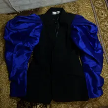 Female Blazers TWOTWINSTYLE Plus-Size Fashion Clothing Patchwork Autumn Color New Hit