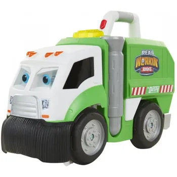 

CEPA Toys- Dusty, the super garbage truck, Multicolor (88315)
