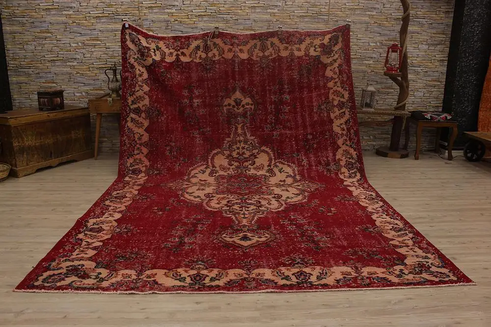 El Dokuma hali, Naturel Eskitme винтажные hali, 2420